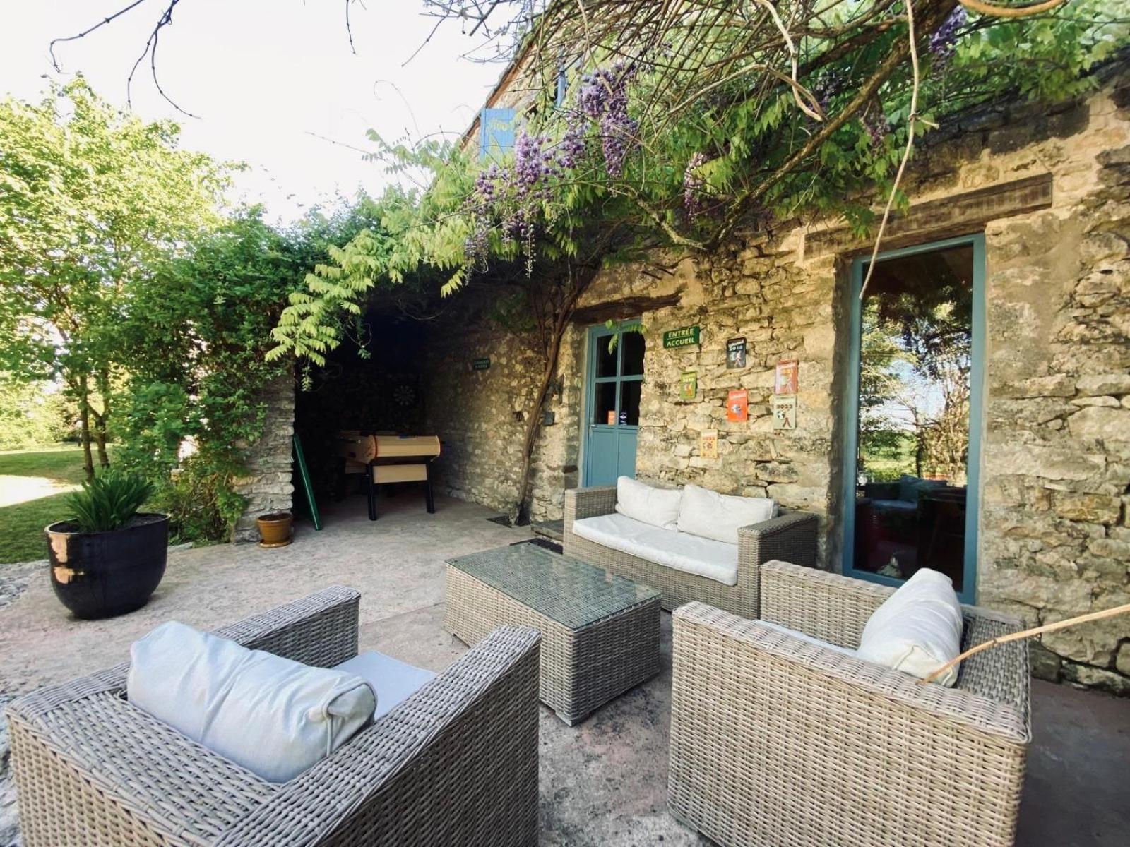 Le Clos Pastel Virac Extérieur photo